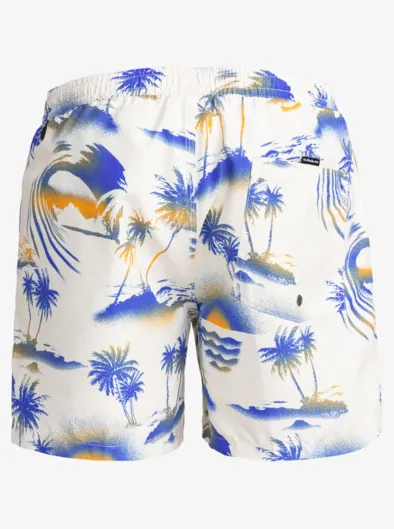 The Airbrush - Short de bain taille élastique 15'' pour Homme