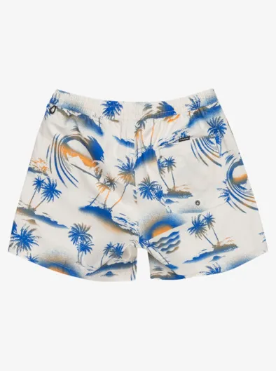 The Airbrush - Short de bain taille élastique 15'' pour Homme