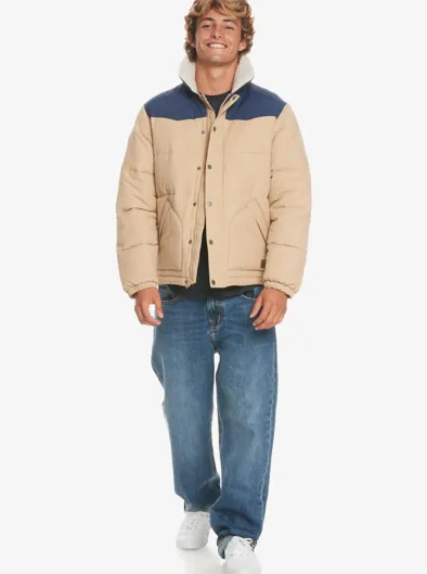 The - Veste Sherpa pour Homme