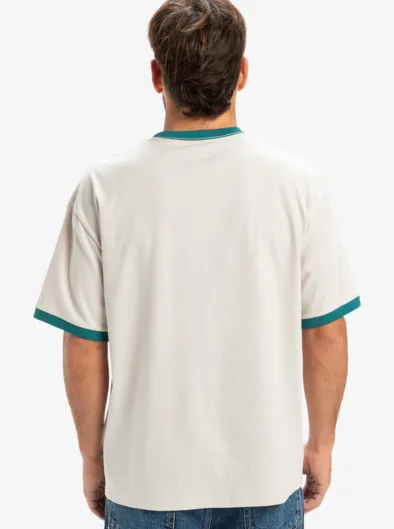 Ticket To The Beach Ringer - T-shirt à manches courtes pour Homme