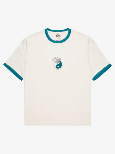 Ticket To The Beach Ringer - T-shirt à manches courtes pour Homme