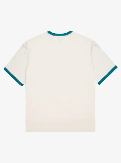 Ticket To The Beach Ringer - T-shirt à manches courtes pour Homme