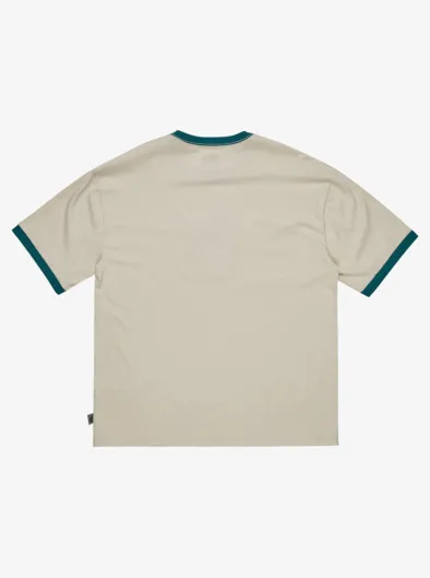 Ticket To The Beach Ringer - T-shirt à manches courtes pour Homme