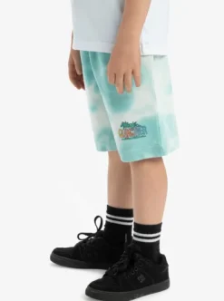 Tie Dye - Short à taille élastique pour Garçons 2-7 ans
