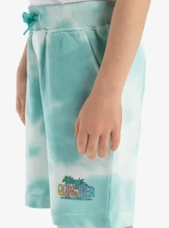 Tie Dye - Short à taille élastique pour Garçons 2-7 ans