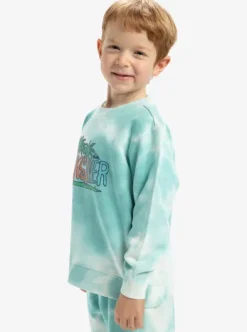 Tie Dye - Sweat à col rond pour Garçons 2-7 ans