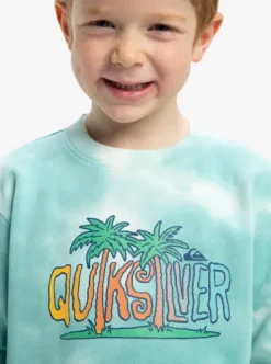 Tie Dye - Sweat à col rond pour Garçons 2-7 ans