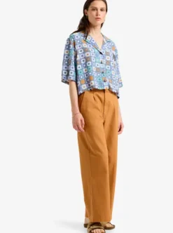 Tilebloom - Chemise manches courtes pour Femme