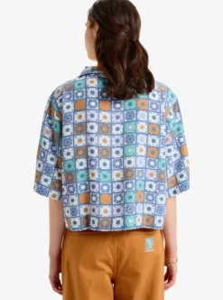 Tilebloom - Chemise manches courtes pour Femme