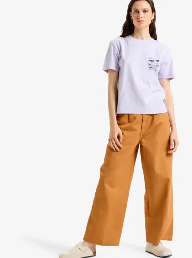 Tilebloom - T-shirt manches courtes sérigraphié pour Femme