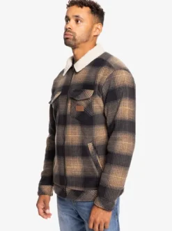 Tolala - Surchemise en sherpa pour Homme
