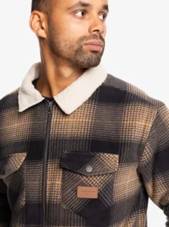 Tolala - Surchemise en sherpa pour Homme
