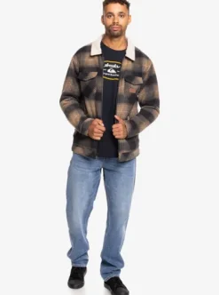 Tolala - Surchemise en sherpa pour Homme