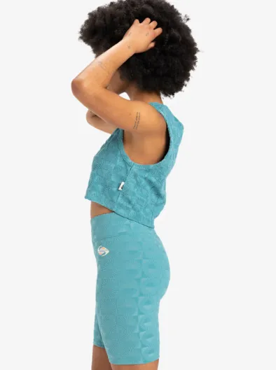 Tropic Day Cyclist - Short en molleton pour Femme