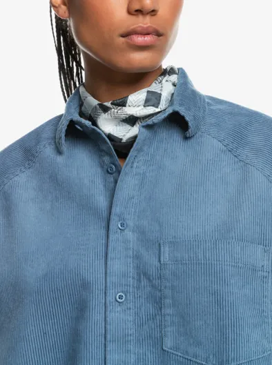 UNI - Chemise en velours côtelé pour Femme