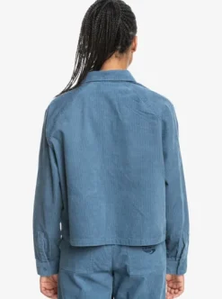 UNI - Chemise en velours côtelé pour Femme