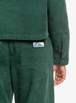 UNI - Chemise en velours côtelé pour Femme
