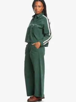 UNI - Chemise en velours côtelé pour Femme