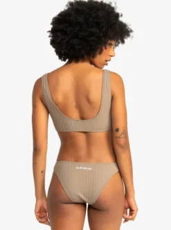 UNI Dark Roy - Bas de maillot à couvrance échancrée pour Femme