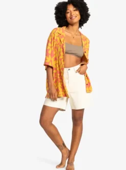 UNI Festival - Chemise manches courtes pour Femme