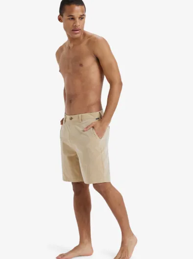 Union Heather Amph 19" - Boardshort Amphibian pour Homme