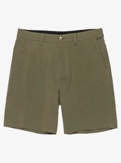 Union Heather Amph 19" - Boardshort Amphibian pour Homme