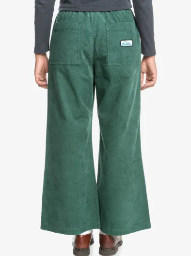 UNI - Pantalon en velours côtelé pour femme