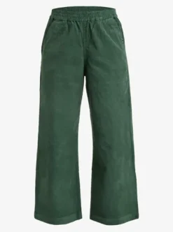 UNI - Pantalon en velours côtelé pour femme