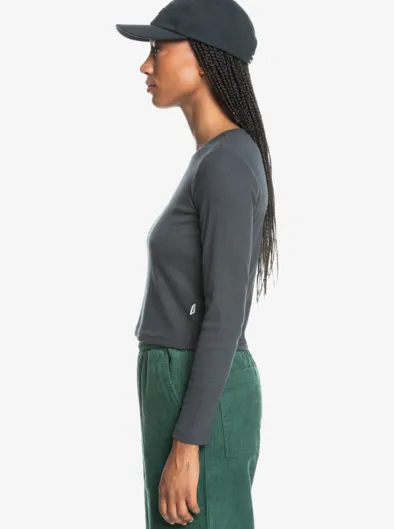 UNI Rib - T-shirt à manches longues pour femme