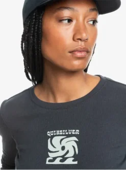 UNI Rib - T-shirt à manches longues pour femme