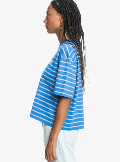 UNI Stripe And Arts - T-shirt à manches courtes pour femme