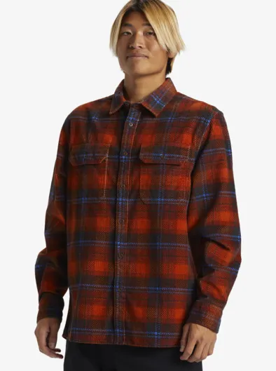 Venture - Chemise manches longues en velours côtelé pour Homme
