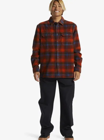 Venture - Chemise manches longues en velours côtelé pour Homme