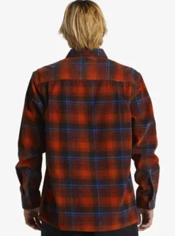 Venture - Chemise manches longues en velours côtelé pour Homme