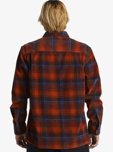 Venture - Chemise manches longues en velours côtelé pour Homme