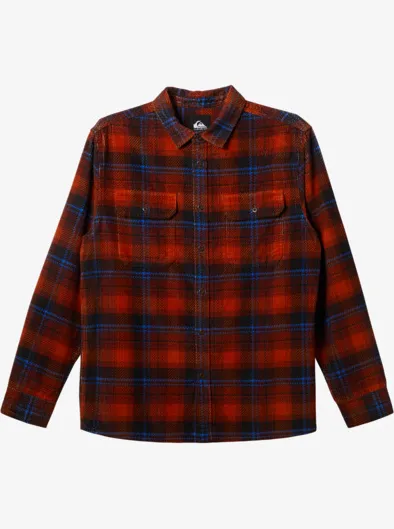 Venture - Chemise manches longues en velours côtelé pour Homme