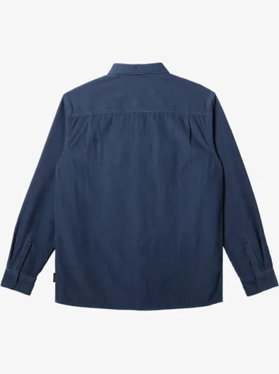 Venture - Chemise manches longues en velours côtelé pour Homme