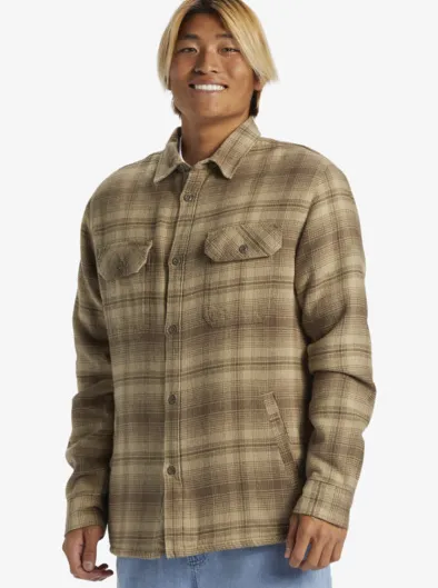 Venture - Shacket en sherpa pour Homme