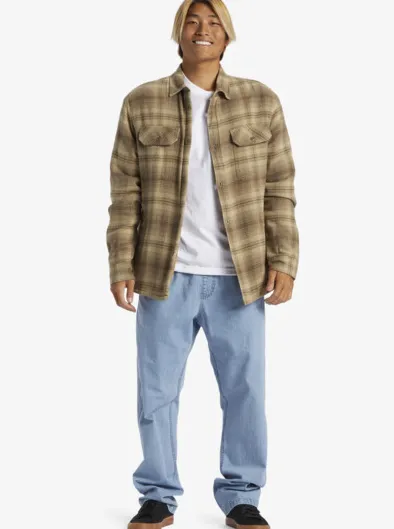 Venture - Shacket en sherpa pour Homme