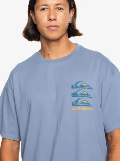 Vertical Logos - T-shirt à manches courtes pour Homme