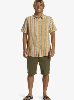 Vibrations - Chemise manches courtes pour Homme