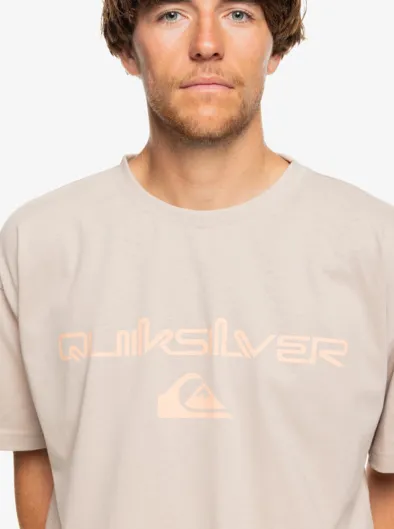 Vintage Omni And Logo - T-shirt à manches courtes pour Homme