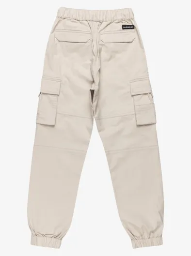 We Get By Surf - Pantalon cargo stretch pour Garçon 4-16