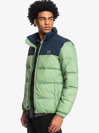 Wolf Shoulder - Doudoune color-block pour Homme