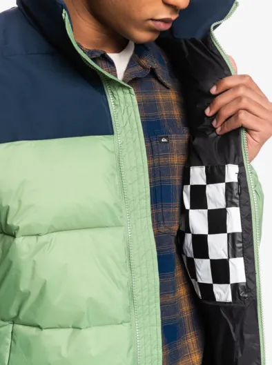 Wolf Shoulder - Doudoune color-block pour Homme
