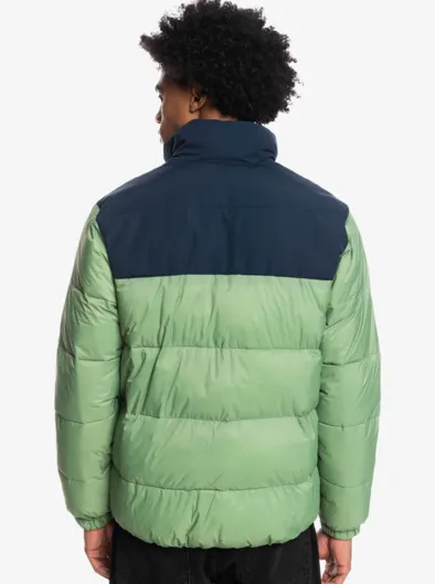 Wolf Shoulder - Doudoune color-block pour Homme