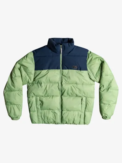Wolf Shoulder - Doudoune color-block pour Homme