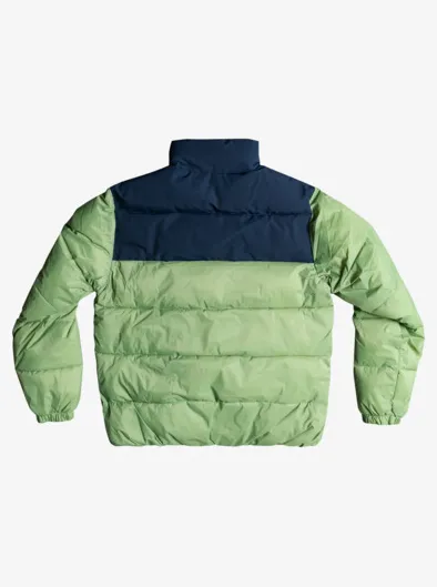 Wolf Shoulder - Doudoune color-block pour Homme