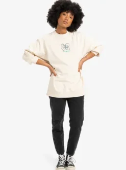 Workwear - Sweat à col rond pour Femme