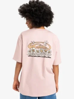 Yaima Boyfriend - T-shirt à manches courtes pour Femme